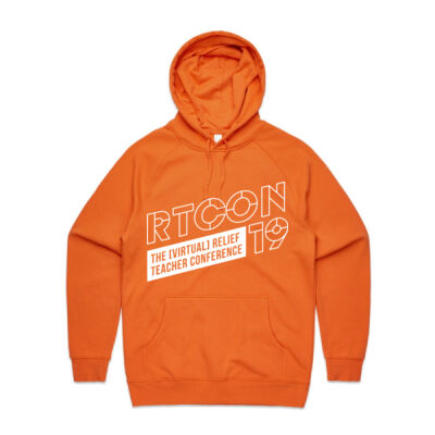 Men's Hoodie White Logo Thumbnail