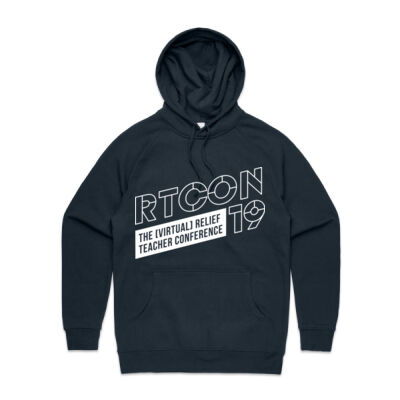 Women's Hoodie White Logo Thumbnail